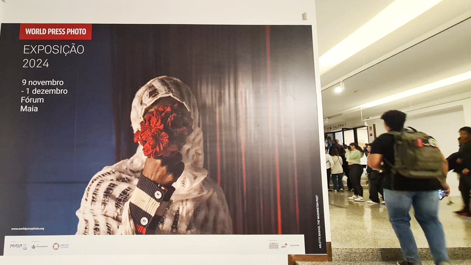Visita de Estudo à Exposição World Press Photo e ao Centro Português de Fotografia