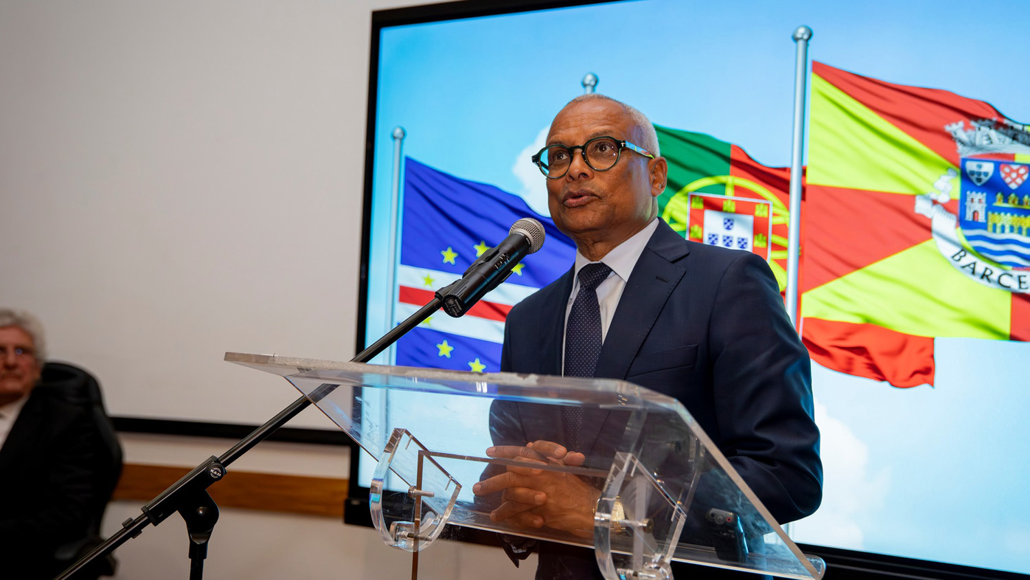 Visita de sua Execelência, Presidente da República de Cabo Verde